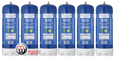 maxxiline N2O cream chargers