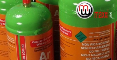 maxxiline argon disposable cylinders